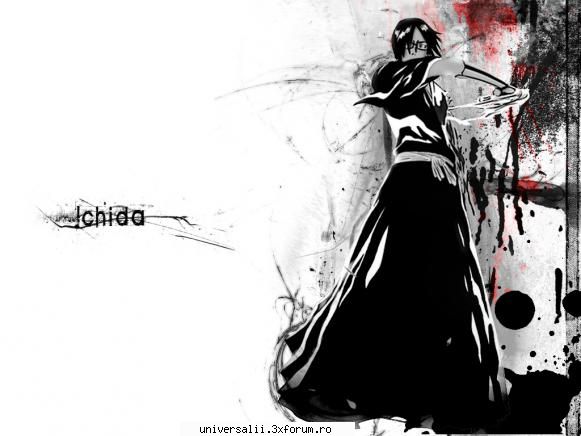 ishida uryu poze bleach