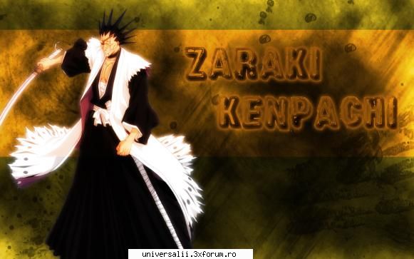 poze bleach zaraki kenpachi