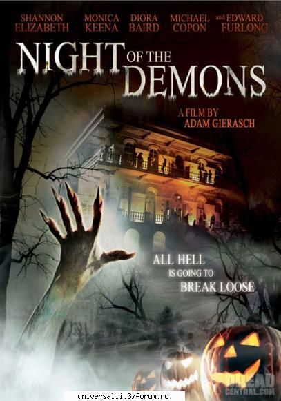 night of the demons 2009 dvdrip  
imdb :  of the demons 2009 dvdrip by: adam edward furlong, shannon