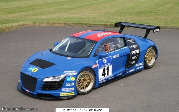 cursa de 24 de ore gazduita de va fi onorata si de un audi r8 care nu doreste altceva decat sa