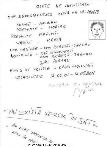 :dinti: copie dupa buletin