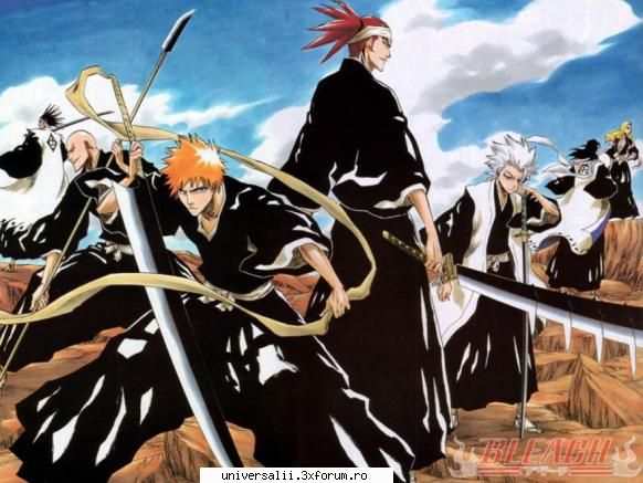 Poze Bleach - Aici puteti pune Wallpaper-uri Bleach - Wallpapers