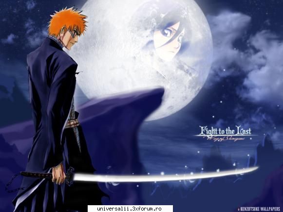 Poze Bleach - Kurosaki Ichigo - Wallpapers