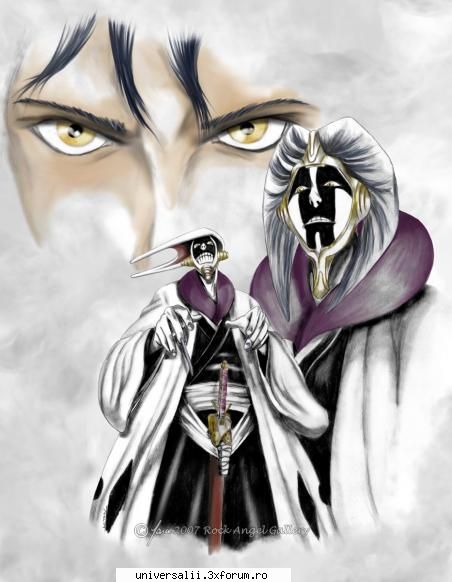 Poze Bleach - Kurotsuchi Mayuri - Wallpapers