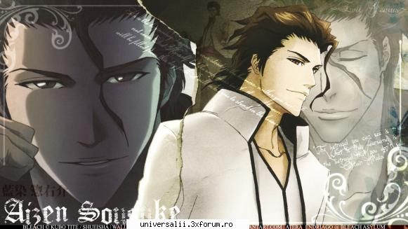 Poze Bleach - Aizen Sosuke si el este personajul meu preferat - Wallpapers
