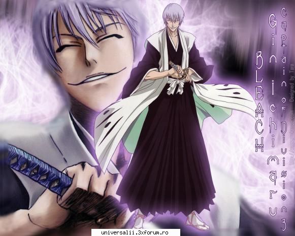 ichimaru gin poze bleach