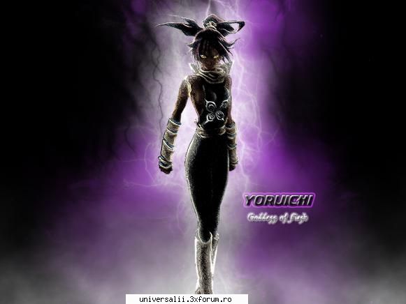 yoruichi shihouin poze bleach