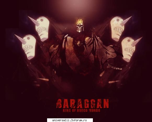 espada nr.2 baraggan -king of hueco mundo- poze bleach