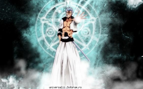 espada nr.6 grimmjow poze bleach