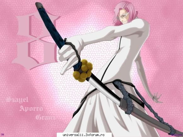 espada nr.8 szayel aporro granz poze bleach