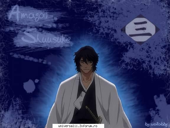 amagai shuusuke poze bleach