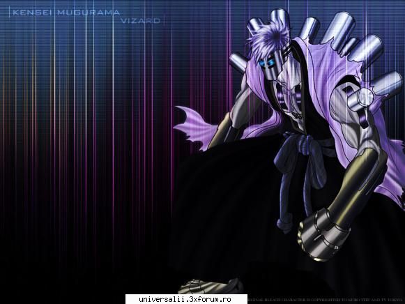 muguruma kensei poze bleach