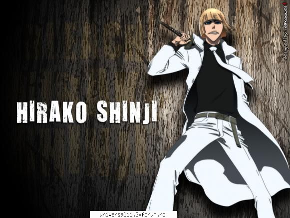 hirako shinji poze bleach