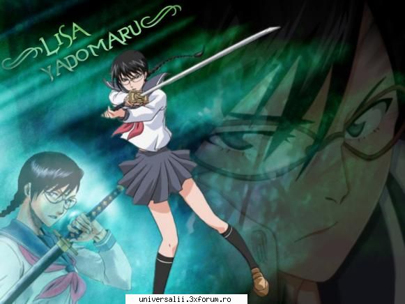 yadomaru lisa poze bleach