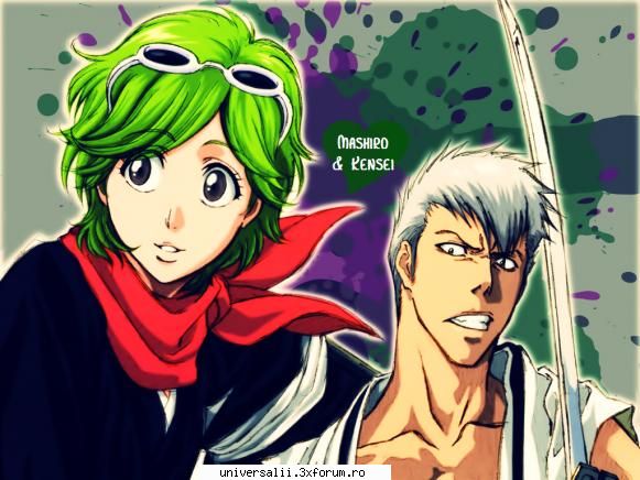 kuna mashiro poze bleach