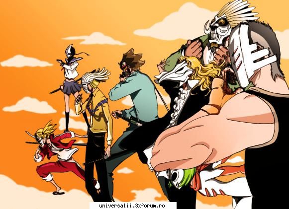 vizards poze bleach