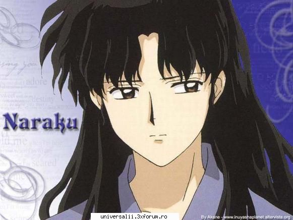naraku poze inuyasha