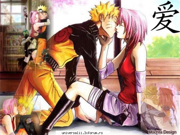 Poze Naruto - Naruto si Sakura - Wallpapers
