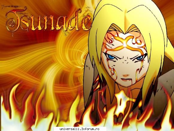 Poze Naruto - the 5th hokage Tsunade-hime - Wallpapers