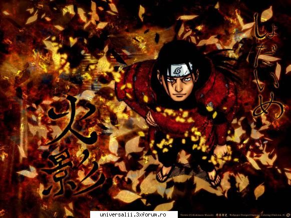 Poze Naruto - Shodaime hokage(primul hokage,frate cu al doilea - Wallpapers