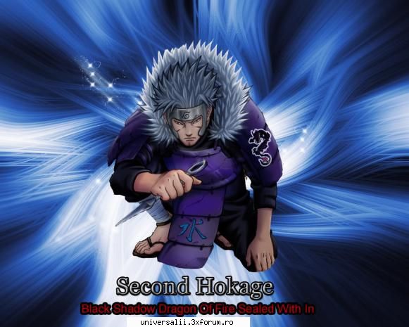 Poze Naruto - Nidaime hokage(al doilea hokage,frate cu primul - Wallpapers