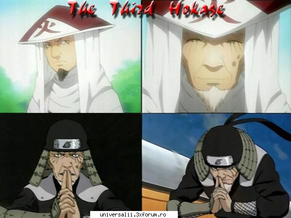 Poze Naruto - Sandaime hokage(al treilea hokage,considerat cel - Wallpapers