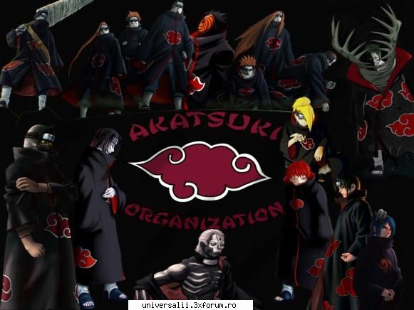 akatsuki poze naruto