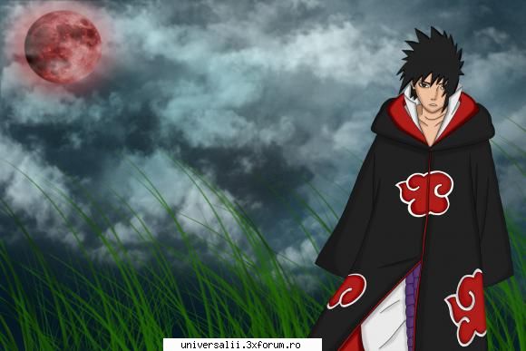 sasuke(nou membru in akatsuki) poze naruto