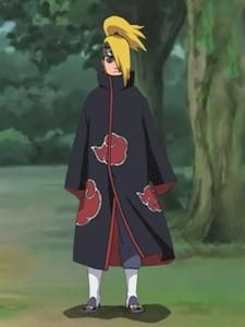 deidara poze naruto