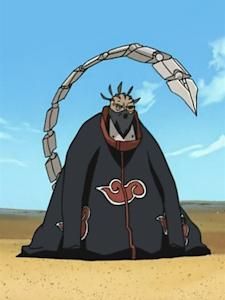 akasuna no sasori poze naruto
